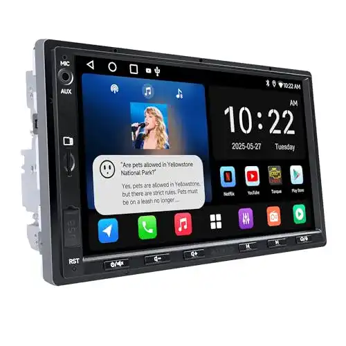 Die beste Autoradio mit Navi ATOTO A6 Doppel-Din 2026 Test Bestseller Autoradio mit Navi ATOTO A6 Doppel-Din