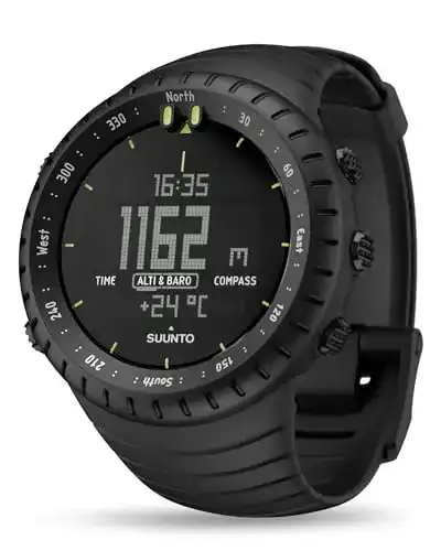 Höhenmesser Suunto Core All Black, Unisex Compass – Erwachsene