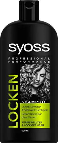 Locken-Shampoo Syoss Locken Shampoo, (2 x 500 ml)