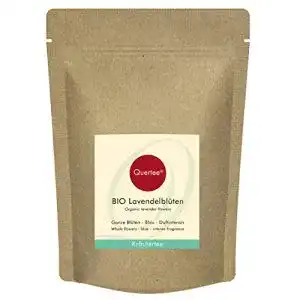 Lavendeltee Quertee Bio Lavendelblüten getrocknet, 100 g