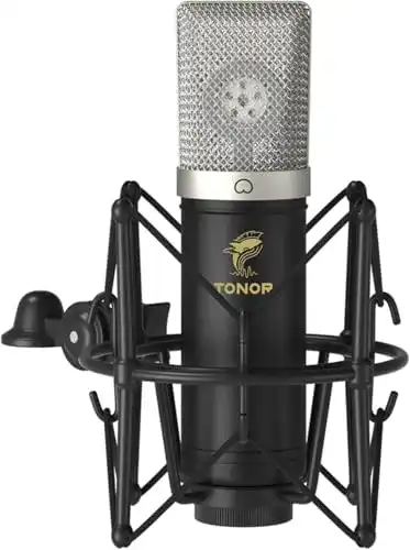 Die beste Tonor-Mikrofon TONOR USB Mikrofon Set, Kondensator Mikrofon 2026 Test Bestseller Tonor-Mikrofon TONOR USB Mikrofon Set, Kondensator Mikrofon