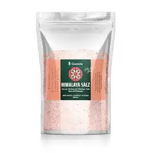 Himalaya-Salz Gourmetia Himalaya Salz fein 2KG, Rosa Kristallsalz