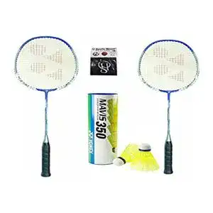 Badminton-Bälle YONEX Mavis 350 Badmintonshuttle, 6 Stück