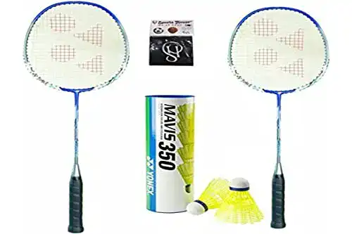 Badminton-Bälle YONEX Mavis 350 Badmintonshuttle, 6 Stück