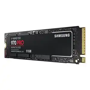 Samsung-M2 Samsung 970 PRO 512 GB PCIe 3.0 bis zu 3.500 MB/s