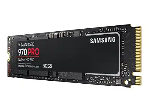 SSD-Festplatte Samsung 970 PRO 512 GB PCIe 3.0, NVMe M.2