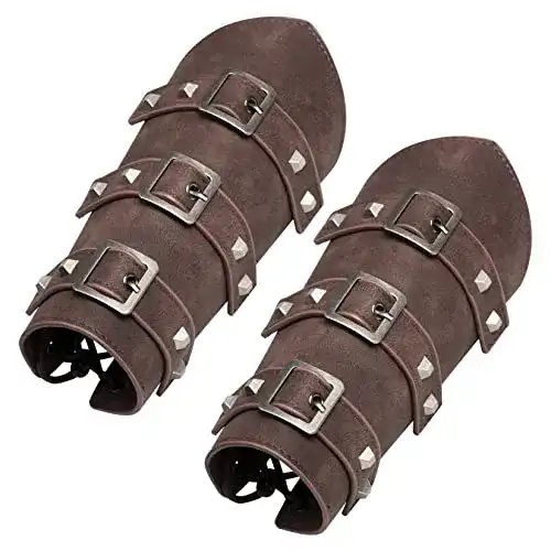 Wikinger-Rüstung jerbro 1 Paar Mittelalterliche Armschienen