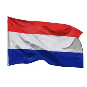 Niederlande-Flagge Aricona 90 x 150 cm mit Messing-Ösen