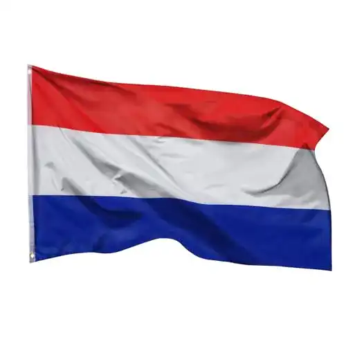 Niederlande-Flagge Aricona 90 x 150 cm mit Messing-Ösen