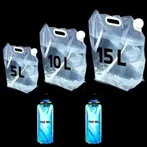 Faltkanister CHBOP 5 STK (5L+10L+15L+2 × 0.7L)