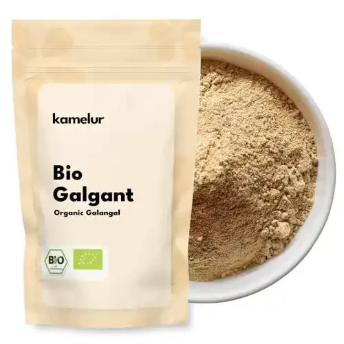 Die beste Galgantwurzel Kamelur 250g BIO Galgant Gewürz gemahlen 2026 Test Bestseller Galgantwurzel Kamelur 250g BIO Galgant Gewürz gemahlen