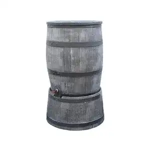 Regentonne (100l) ‘S’lon Regentonne anthrazit Roto 120 Liter