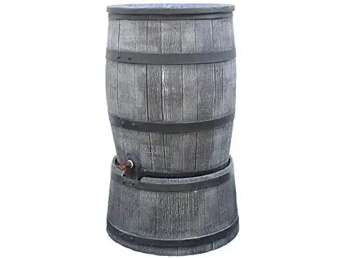 Regentonne (100l) ‘S’lon Regentonne anthrazit Roto 120 Liter