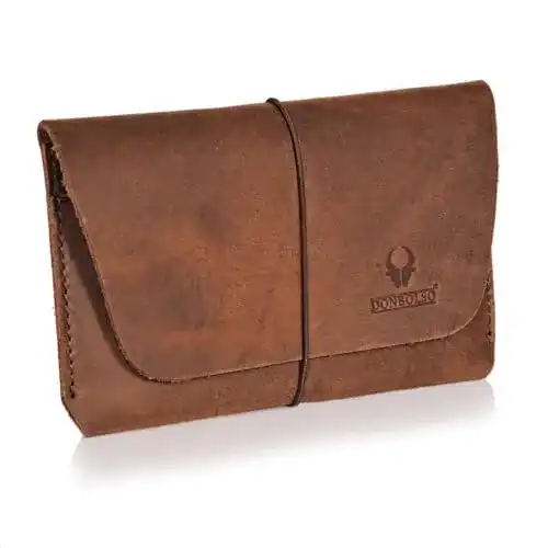 Reisepasshülle DONBOLSO Miami Leder Reiseorganizer Etui