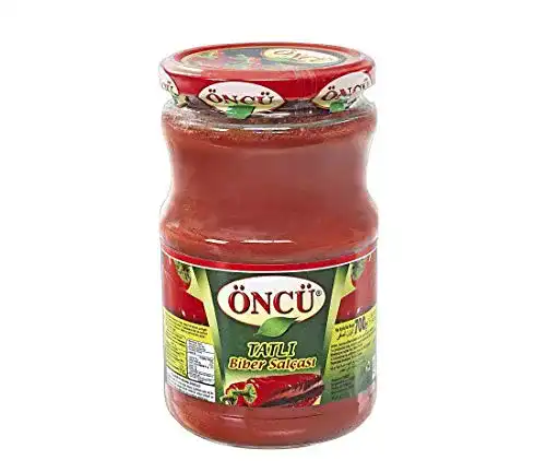 Paprikapaste Öncü, Paprikamark mild 700g