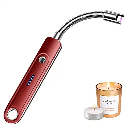 Lichtbogen-Feuerzeug Eletorot Stabfeuerzeug USB Aufladbar
