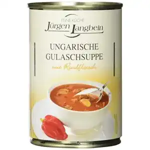 Gulaschsuppe Langbein Jürgen Ungarische, 6 x 400 ml