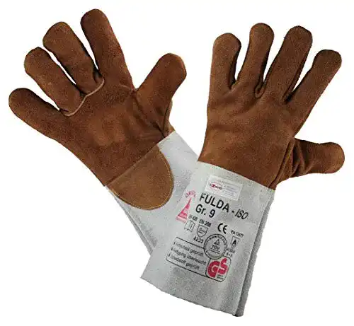 Schweißerhandschuhe Hase Safety Gloves Hase FULDA-ISO