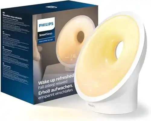 Philips-Lichtwecker Philips HF3651/01, Wake Up Light, Plastik