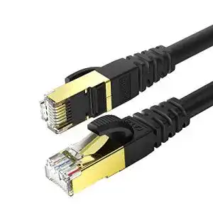 Netzwerkkabel (Cat 8) KASIMO Lan Kabel, 40Gbps Ethernet, 3m