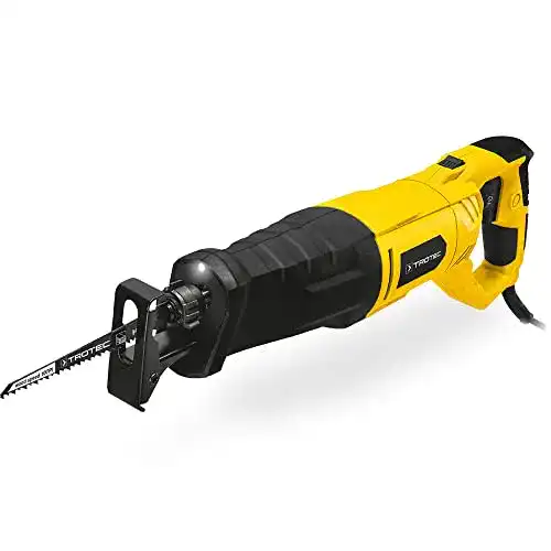 Säbelsäge TROTEC PRCS 10-850, Fuchsschwanz, 850 W