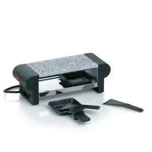 Mini-Raclette kela 66493 Raclette mit Granitplatte, für 2 Personen