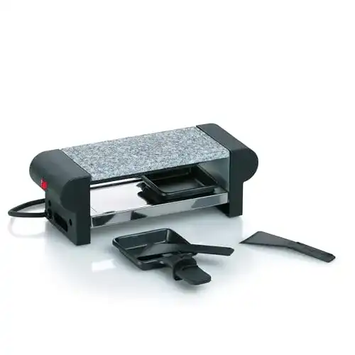 Mini-Raclette kela 66493 Raclette mit Granitplatte, für 2 Personen