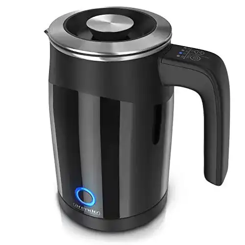 Arendo-Wasserkocher Arendo, 0,5l Edelstahl, Doppelwand-Design
