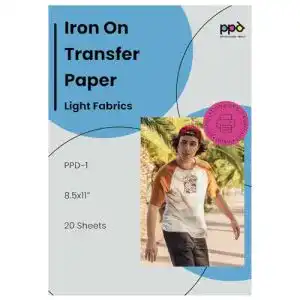 Transferpapier PPD A4 x 20 Blatt PREMIUM Inkjet T-Shirt