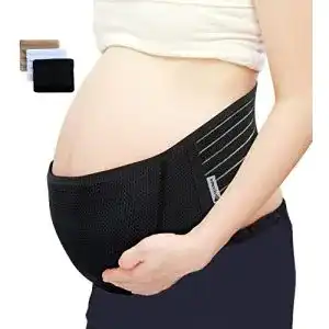 Bauchgurt Schwangerschaft Luamex ® – verstellbar, atmungsaktiv
