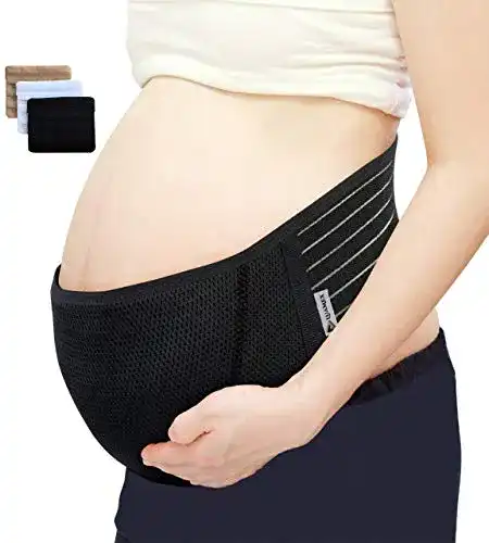 Bauchgurt Schwangerschaft Luamex ® – verstellbar, atmungsaktiv