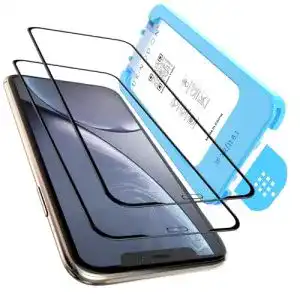 iPhone-11-Panzerglas DEINODON 3 Stück Full Screen Panzer Schutz Glas