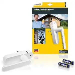 Fenstergriff mit Alarm Schellenberg 46512 , Balkontürgriff 32 – 43