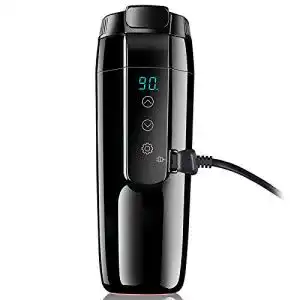 Wasserkocher 12 Volt Kemin 12V, Heizbecher mit Überlaufschutz