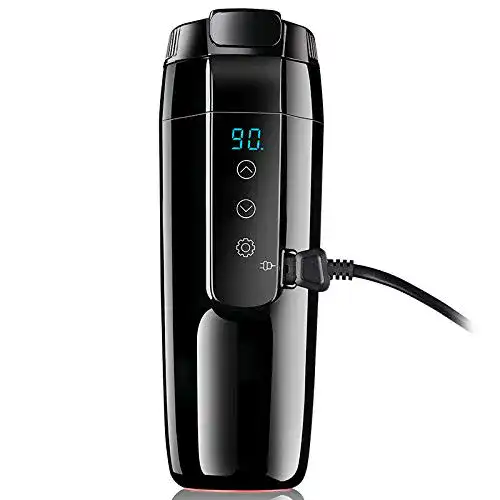 Wasserkocher 12 Volt Kemin 12V, Heizbecher mit Überlaufschutz