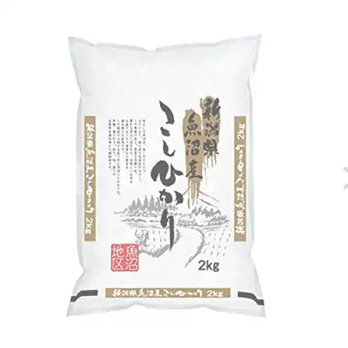 Sushi-Reis Shinmei Sushi Reis, aus Japan, Niigata, 2kg