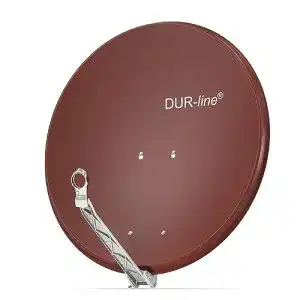 Satantenne DUR-line Select 75cm x 80cm Alu Satelliten-Schüssel