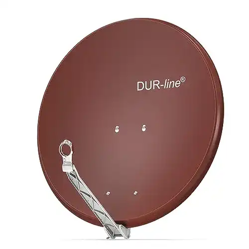 Satantenne DUR-line Select 75cm x 80cm Alu Satelliten-Schüssel