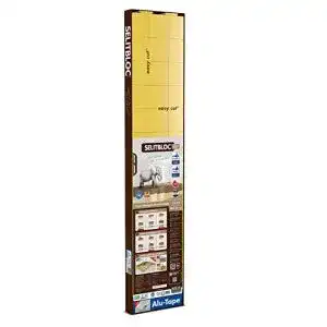 Trittschalldämmung SELITBLOC 1,5 mm GripTec – 10,2 m² + Tape