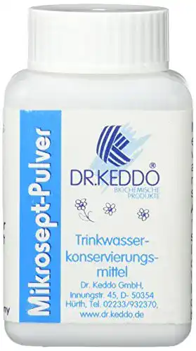 Die beste Frischwassertank-Reiniger Dr. Keddo 4030785701300 T, 100 g 2026 Test Bestseller Frischwassertank-Reiniger Dr. Keddo 4030785701300 T, 100 g