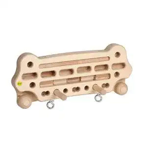 Hangboard Erzi 47061 Trainingsboard medium, Kletterboard