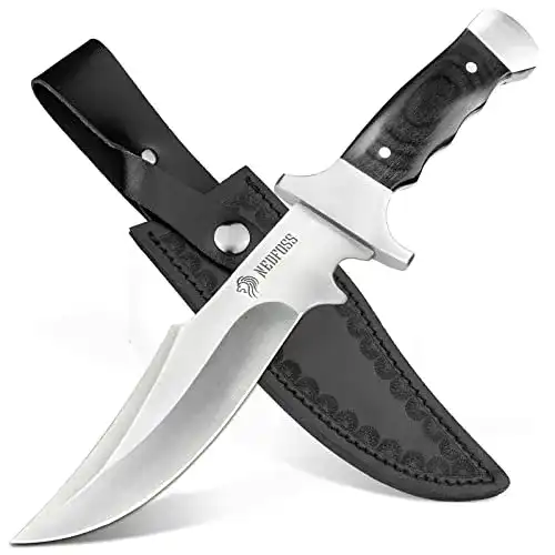 Die beste Outdoormesser NedFoss Tiger Outdoor Camping Gürtelmesser 2026 Test Bestseller Outdoormesser NedFoss Tiger Outdoor Camping Gürtelmesser