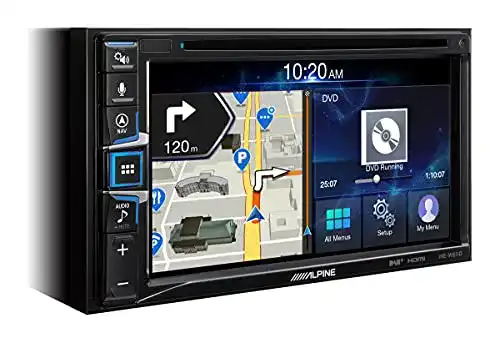 Alpine-Autoradio ALPINE INE-W611D Multimedia Autoradio