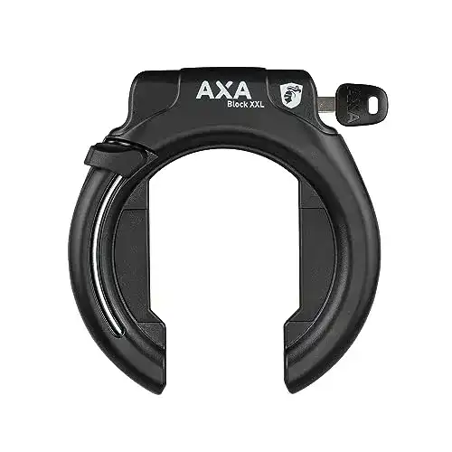 Die beste Axa-Rahmenschloss AXA Erwachsene Rahmenschloss-2231014000 2026 Test Bestseller Axa-Rahmenschloss AXA Erwachsene Rahmenschloss-2231014000
