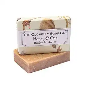 Honigseife The Clovelly Soap Co. Honig & Hafer 100g