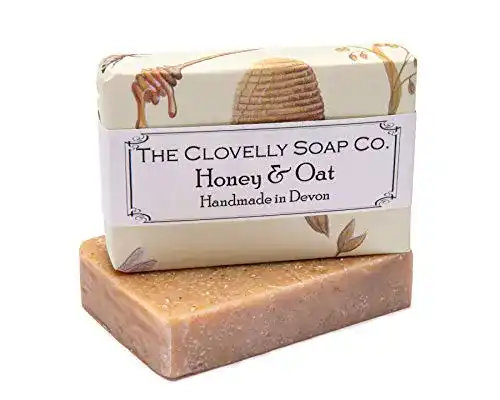 Honigseife The Clovelly Soap Co. Honig & Hafer 100g