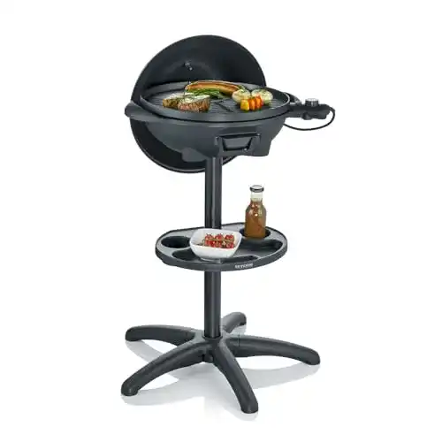 Elektro-Kugelgrill SEVERIN PG 8541 Barbecue-/Standgrill, 2.000W
