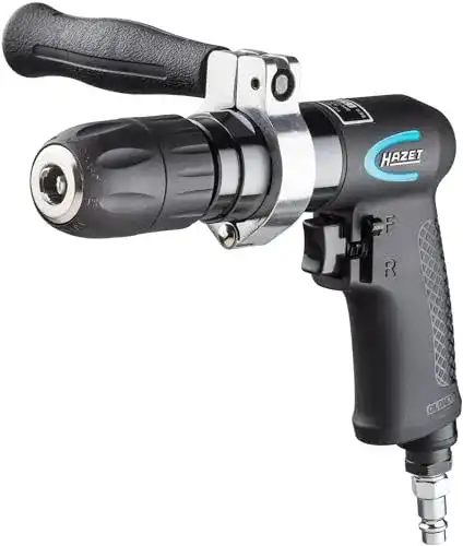 Druckluft-Bohrmaschine Hazet (1-13 mm Schnellspannfutter