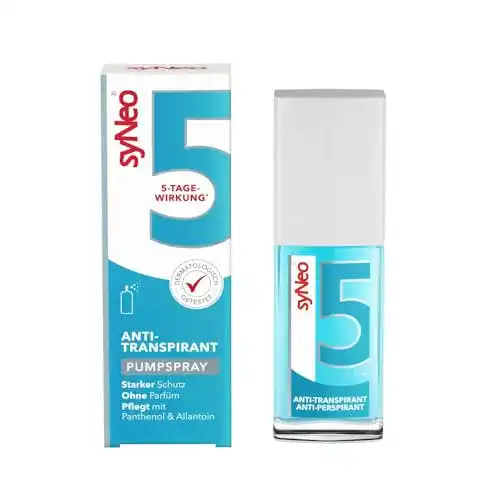 Antitranspirant syNeo 5 Pumpspray, Anti Schweiß Deo 30 ml