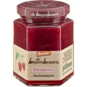 Himbeermarmelade Die Beerenbauern Bio Himbeere 2 x 200 gr
